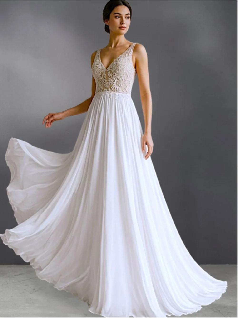 Jovani Dresses | Jovani White Embroidered Lace Formal A-Line Gown Size 4 | Color: White | Size: 4 | Msnancyaj's Closet Jovani Dresses | Jovani White Embroidered Lace Formal A-Line Gown Size 4 | Color: White | Size: 4 | Msnancyaj's Closet